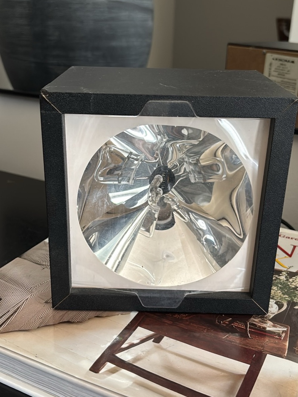 Vintage strobe light multi speed